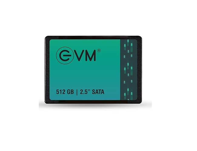 EVM 512Gb 2.5 3D Nand Sata SSD