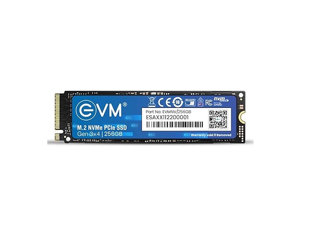 EVM 256Gb M.2 Nvme 3D Nand SSD