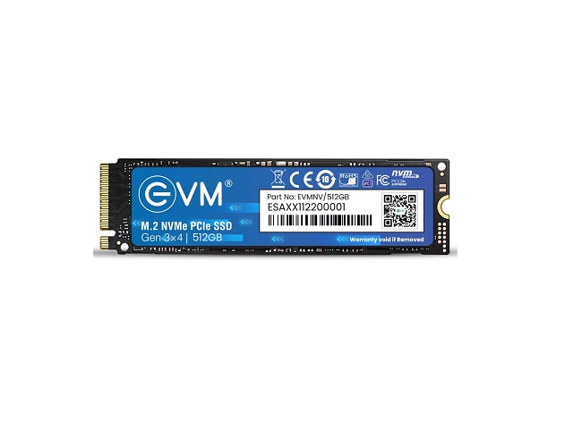 EVM 512Gb M.2 Nvme 3D Nand SSD