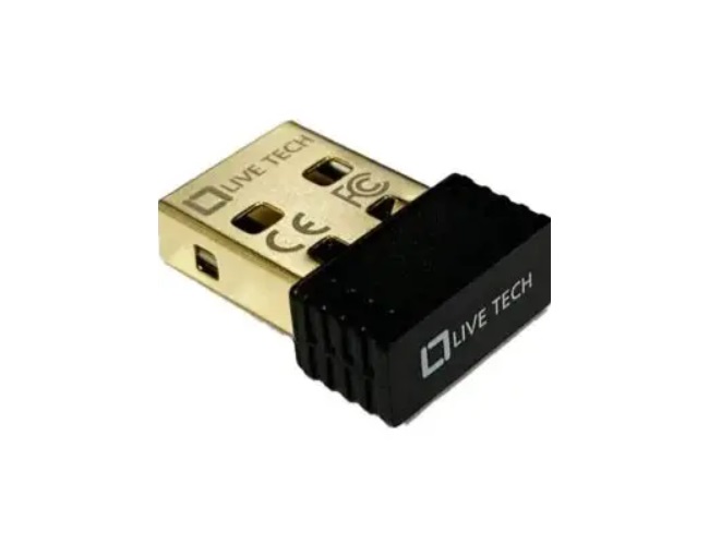 Live Tech Wireless Dual Band USB Wifi Adapter