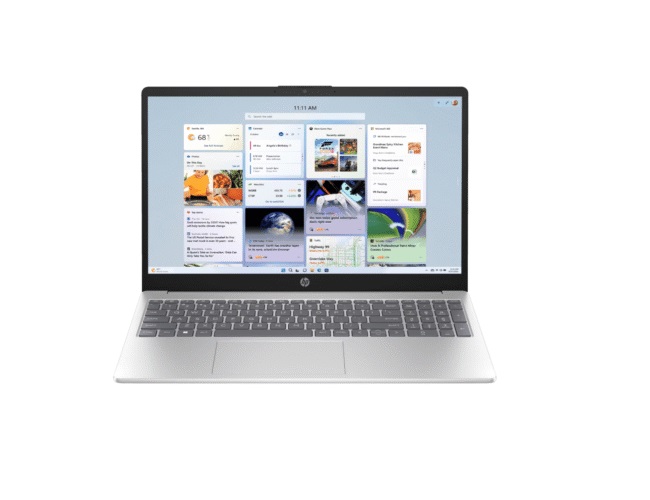 HP 15 fd1254tu Intel Core Ultra5 16GB 512GB AI Powered Laptop