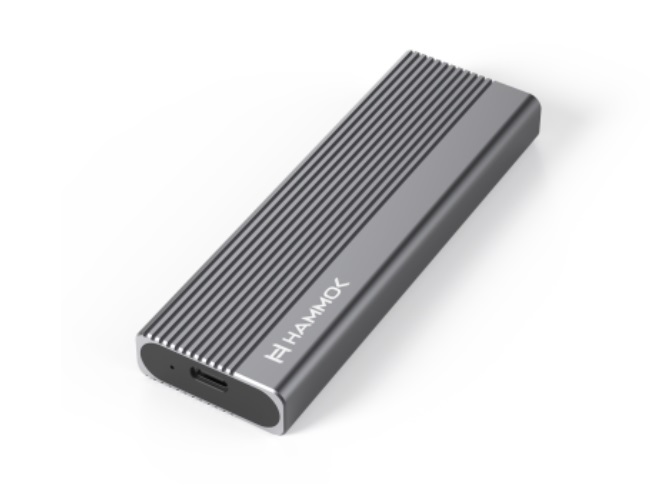 Hammok Hurry USB M.2 NVME USB 3.1 Drive Enclosure