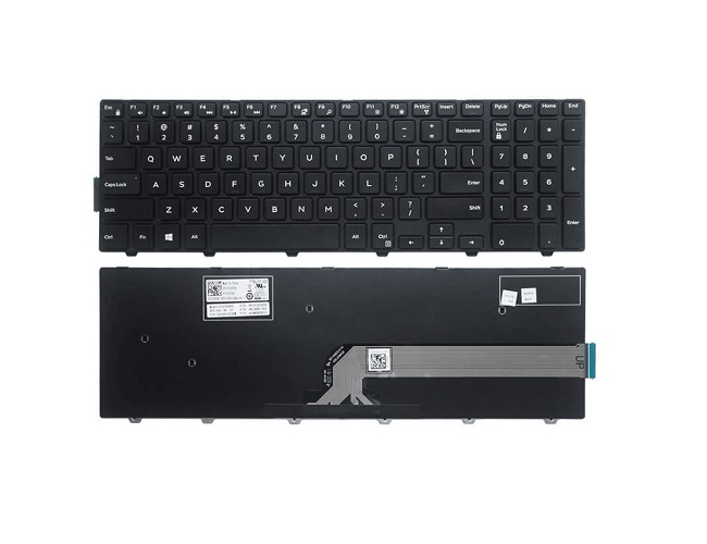 Compatible Laptop Keyboard for Dell Inspiron 15 3000, 3541 3542 3543 3551 3558, JYP58, Inspiron 15 5000, 5542 5545 5547 5558 5559 With Backlight