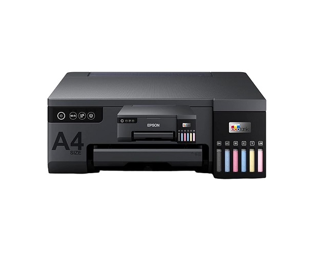 Epson Eco Tank L8050 Wireless Colour Home Inkjet Printer