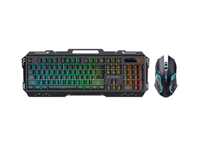 hammok Hulk Wireless Rechargable Gaming Keyboard Mouse Combo