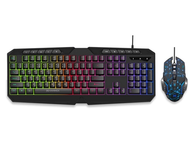 hammok Cobra Wired Gaming Keyboard Mouse Combo