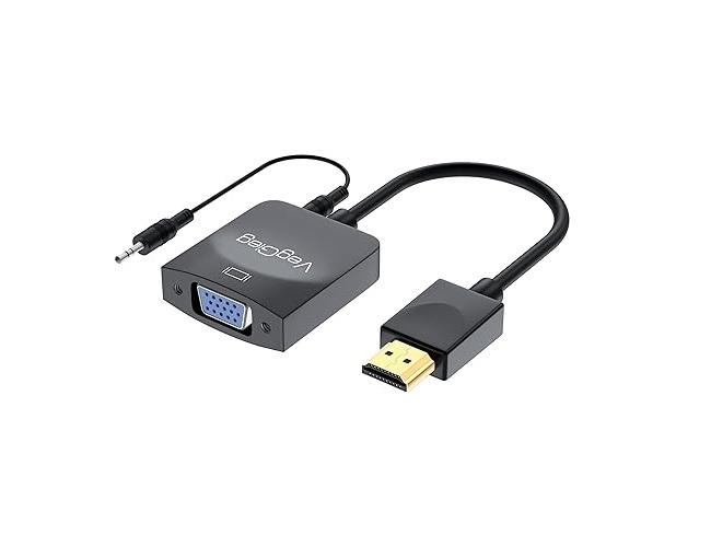 Hammok Austin HDMI To VGA With Audio Converter