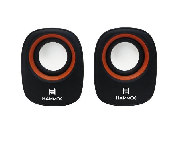 Hammok Jessi Mini 2.0 Multimedia USB Speaker