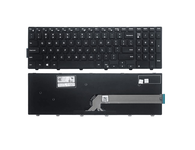 Compatible Laptop Keyboard For Dell Inspiron 15 3000, 3541 3542 3543 3551 3558, JYP58, Inspiron 15 5000, 5542 5545 5547 5558 5559 Without Backlight