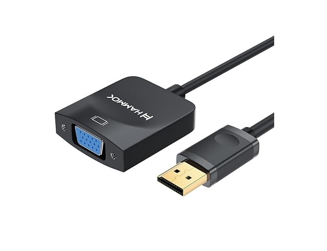 Hammok Parker Display Port to VGA Converter