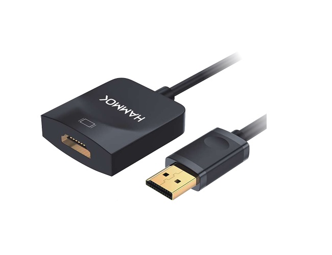 Hammok Bella Display Port to HDMI Converter