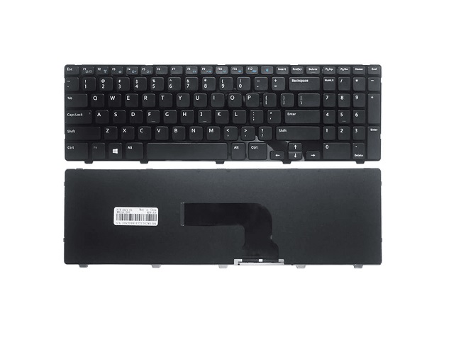 Compatible Laptop Keyboard for Dell Inspiron 15-3521, 3537, 15R 5521, 15R 5537, Latitude 3540, 9D97X, Vostro 2521 Series