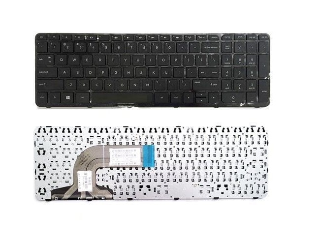 Compatible Laptop Keyboard for HP Pavilion 15-E, 15-G, 15-R, 15-N, 15-H, 15-S, 15-F Series