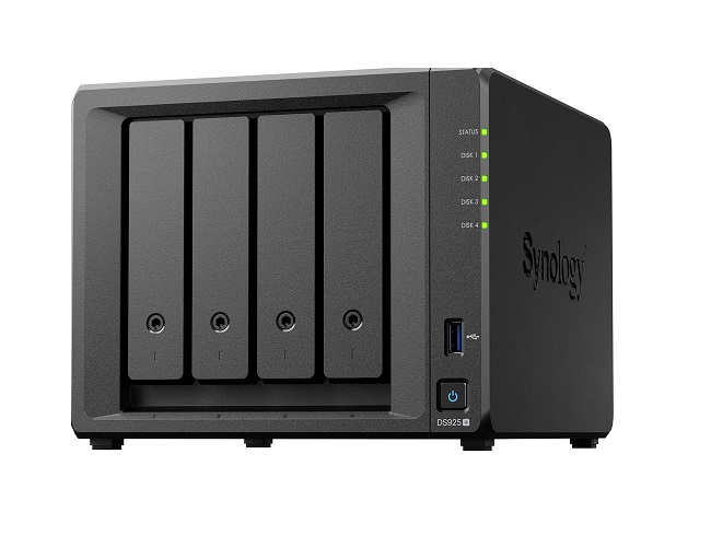 Synology DS925+ 4 Bay AMD Ryzen V1500B 4GB DDR4 NAS