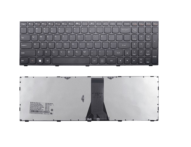 Compatible Laptop Keyboard For Lenovo G50-70, B51-30, B70-80, B71-80, E50-70, G50-30, G51-35, G70-70, M50-80, Z50-75, Z70-80