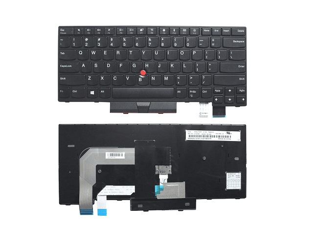 Compatible Laptop Keyboard for Lenovo ThinkPad T470, 01AX405, A475, T480, A485