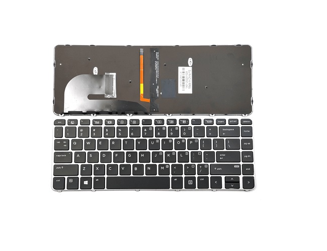 Compatible Laptop Keyboard for HP EliteBook 840 G3, 819876-001, 745 G3, 840 G4, 745 G3 Laptops with Backlight