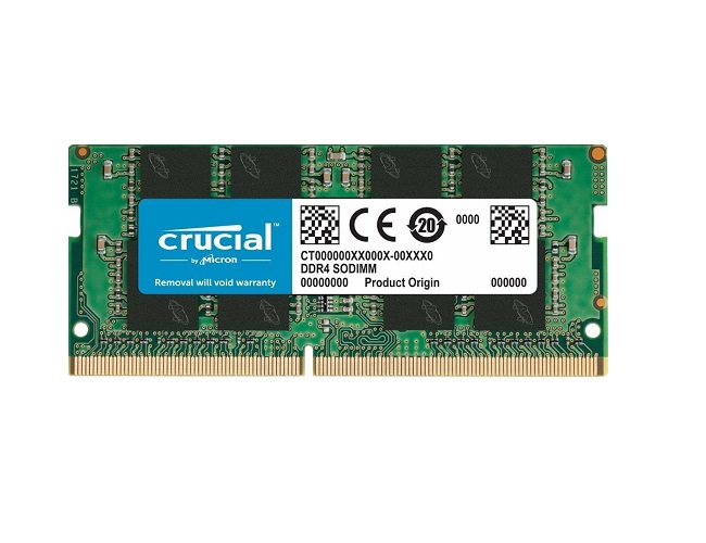 Crucial 8Gb Ddr4 3200 Laptop Ram