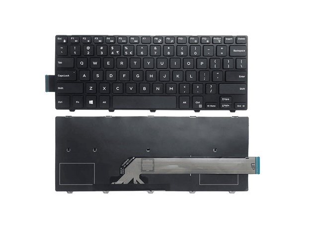 Compatible Laptop Keyboard for Dell Inspiron 14-3000, 5442, 5443, 5457, 5458, latitude 3441, 3442, 3443 Series