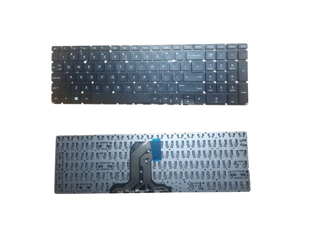 Compatible Laptop Keyboard for HP Pavilion 15-AC, 15-AF, 15-AY Series HP 250 G4, HP 255 G4, HP 256 G4 Laptops