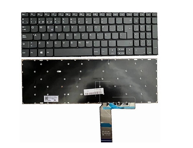 Compatible Laptop Keyboard for Lenovo IdeaPad 320-15ISK, 320-15ABR, 320-17IKB, 520-15IKB Series Laptops