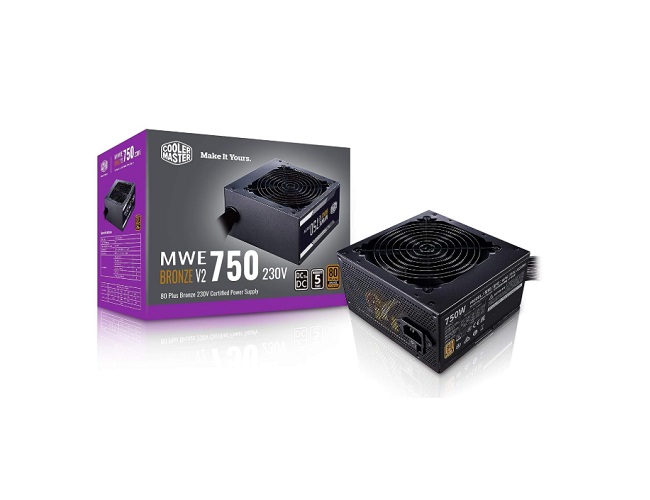 Cooler Master MWE 750W Bronze V2 Desktop Power Supply