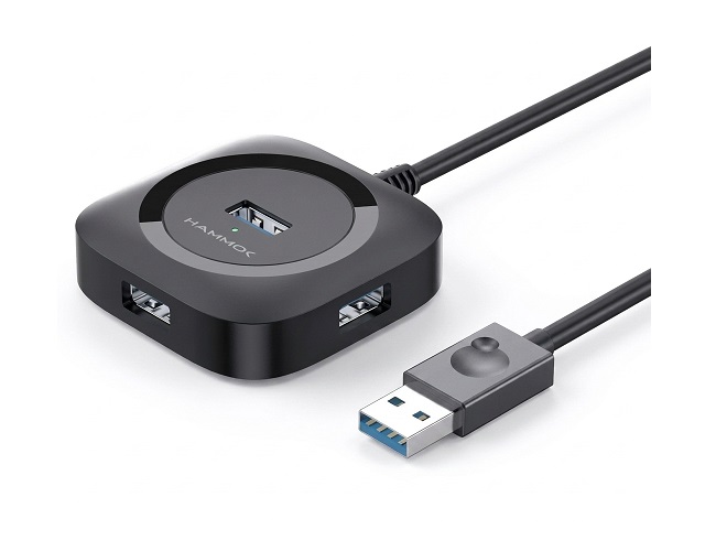 Hammok Grace 4 Port 3.0 USB Hub