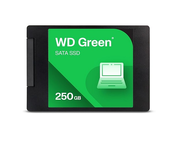 WD Green 250gb Internal 2.5 Sata SSD