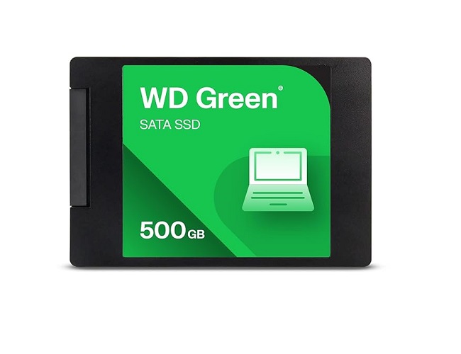WD Green 500gb Internal 2.5 SATA SSD