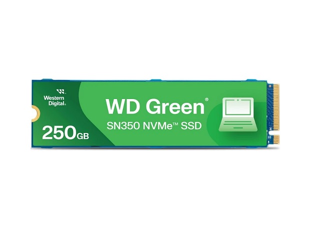 WD Green 250gb M.2 NVME SSD