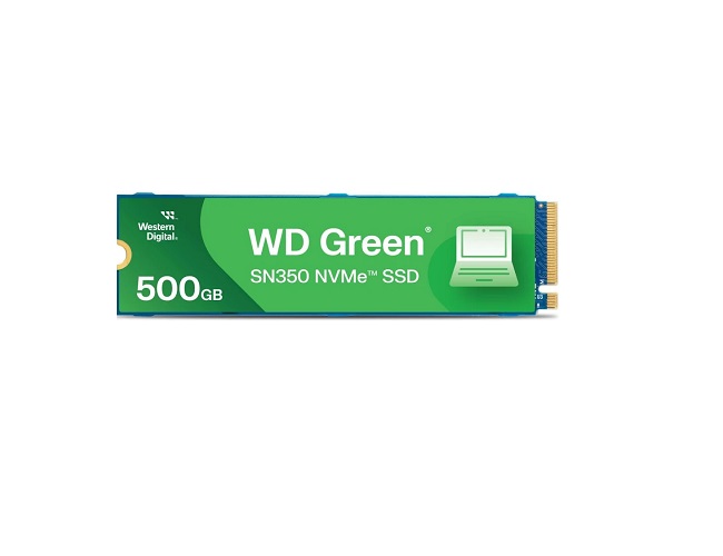 WD Green 500GB M.2 NVME SSD
