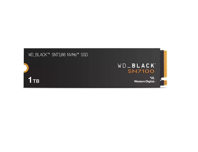 WD Black SN7100 1TB NVME SSD