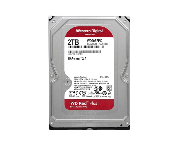 WD Red Plus 2TB 3.5 Sata Nas HDD