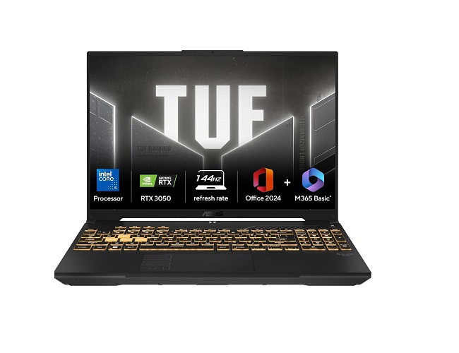 Asus TUF F16 Intel Core 5 14th Gen 16gb Ddr5 512gb SSD Gaming Laptop