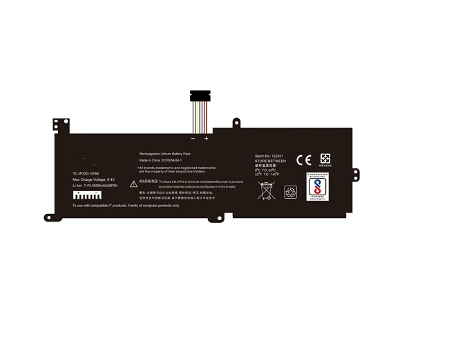 Compatible Battery for Lenovo L16C2PB1 – L16C2PB2 IdeaPad IP320-15ISK, 320-14IAP, 320-15ABR Touch, XIAOXIN 5000 Laptops (3500mAh, 2-Cell)