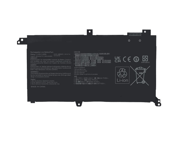 Compatible Battery for Asus B31N1732 – Asus Vivobook X571GT, A571GT, X430FN, Laptops (3600mAh, 3-Cell)