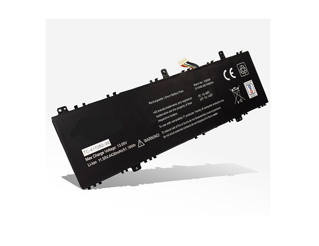 Compatible Battery for INFINIX 417282-3S 1, Inbook X2 XL21, X3 PLUS XL31 Laptops (4430mAh, 3 Cell)