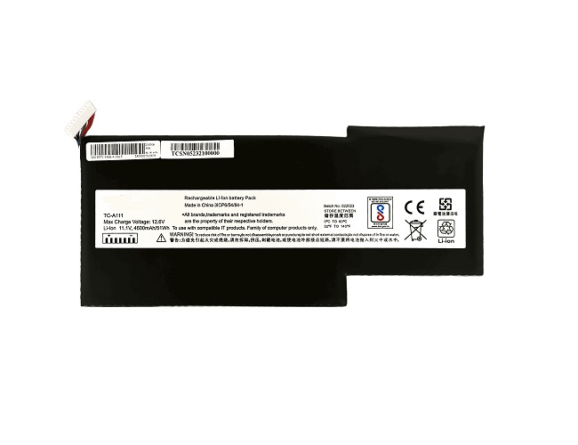 Compatible Battery for MSI BTY-M6K – MS-17B4, MS-16K3 Laptops (4300mAh, 3-Cell)