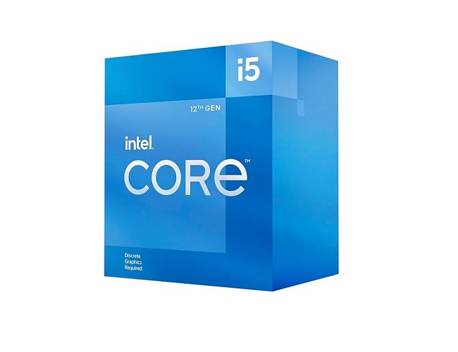 Intel Core I5 12th Gen 12400F Desktop Processor