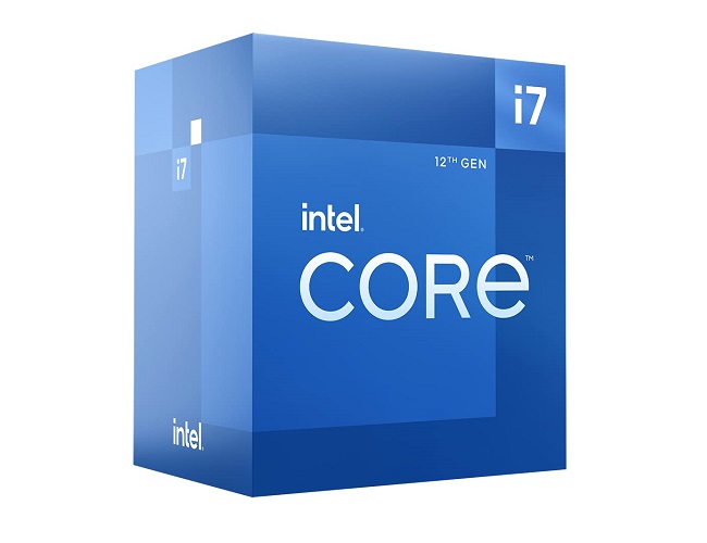 Intel Core I7 12th Gen 12700 Desktop Processor