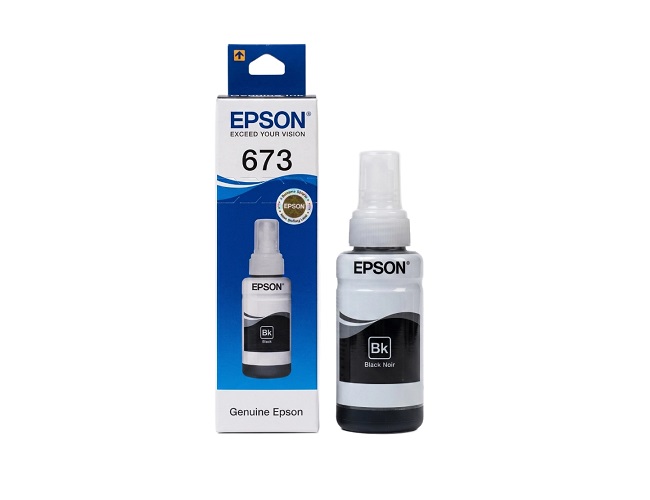 Epson OG Black 673 70ml Printer Ink Bottle