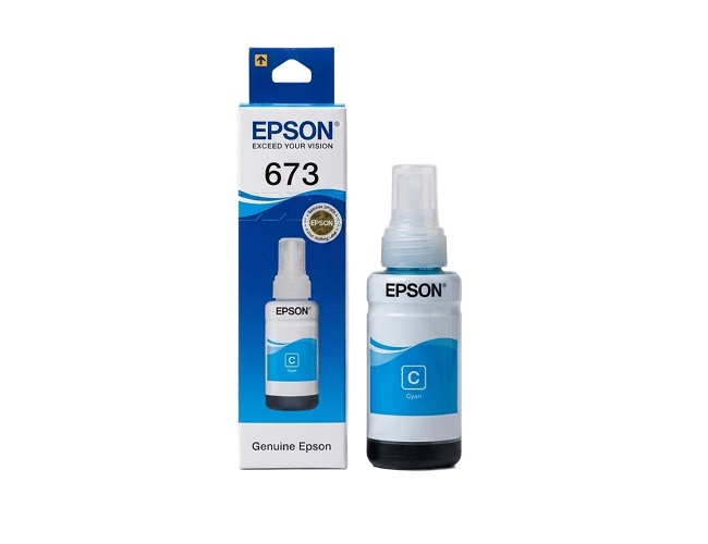 Epson OG Cyan 673 70ml Printer Ink Bottle
