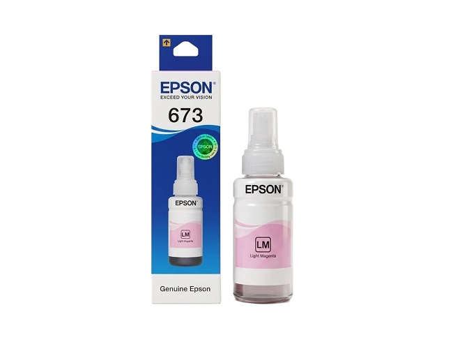Epson OG Light Magenta 673 70ml Printer Ink Bottle