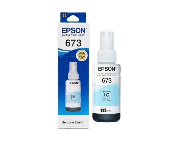 Epson OG Light Cyan 673 70ml Printer Ink Bottle