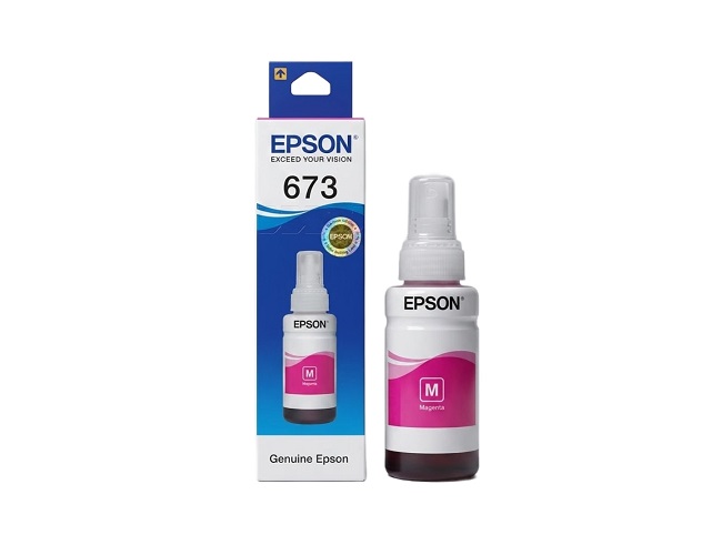 Epson OG Magenta 673 70ml Printer Ink Bottle