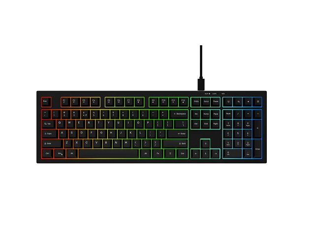 Iball Qwerty 500 (Keyline) Wired Keyboard